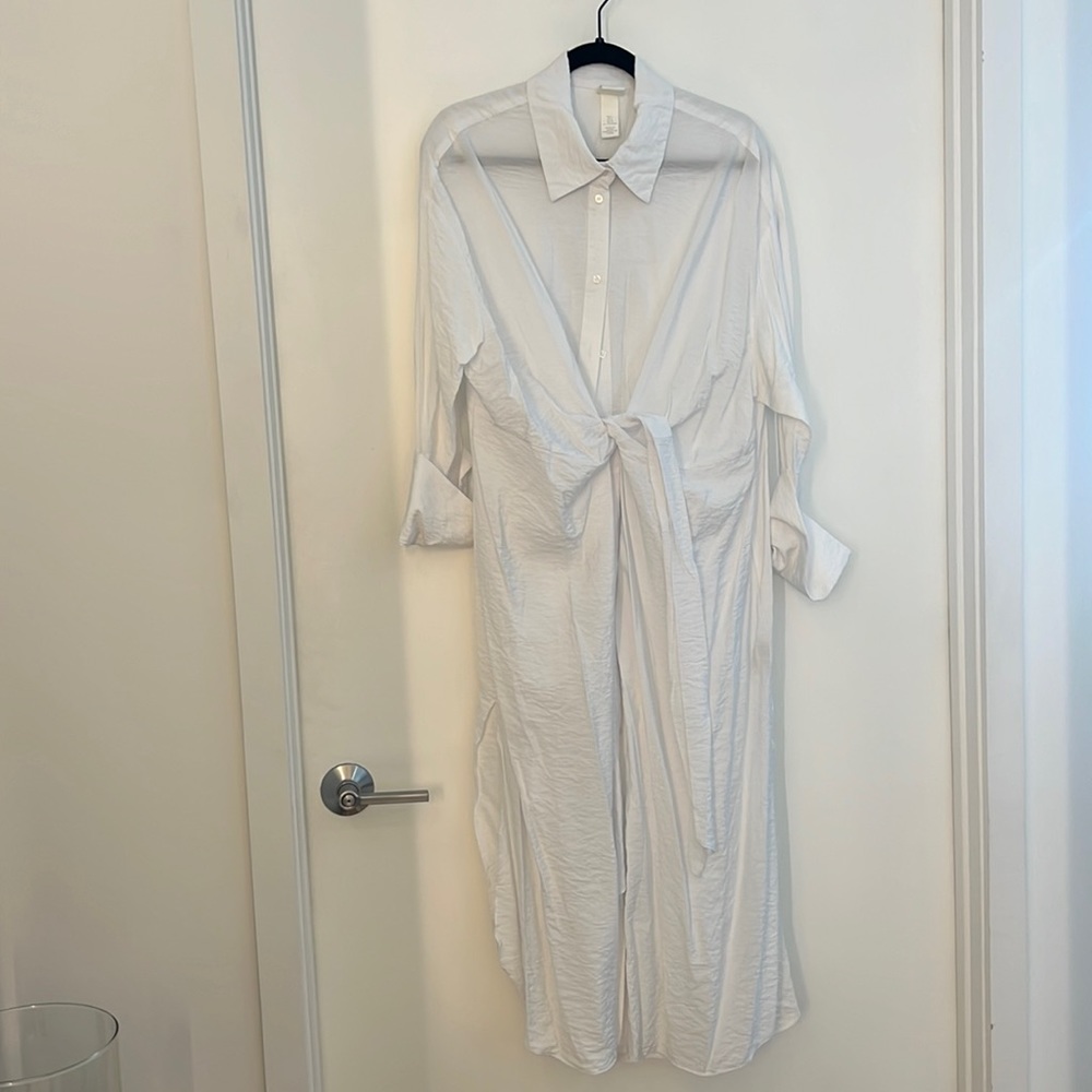 H&M Shirt Dress L